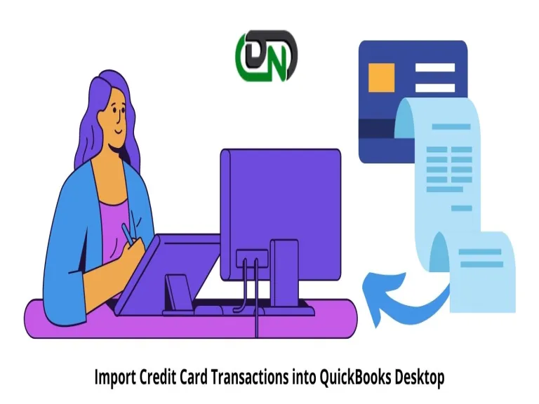 Steps to Import Credit Card Transactions into QuickBooks